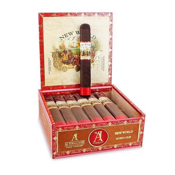 AJ Fernandez New World Oscuro Vir. Gordo AJ費爾南德斯 新世界奧斯庫羅總督戈多